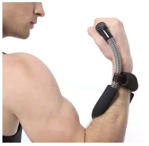 Extensor pentru incheietura mainii si antebrat, Antrenament Maini, Antebrat, Incheietura, Exercitii Recuperare, Forta, Rezistenta, Flexie si Extensie, Forma de U, Manere Antiderapante, Prindere Usoara
