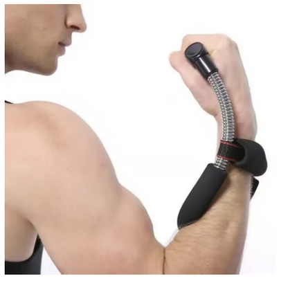 Extensor pentru incheietura mainii si antebrat, Antrenament Maini, Antebrat, Incheietura, Exercitii Recuperare, Forta, Rezistenta, Flexie si Extensie, Forma de U, Manere Antiderapante, Prindere Usoara