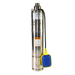 POMPA INOX 1100W CU PLUTITOR