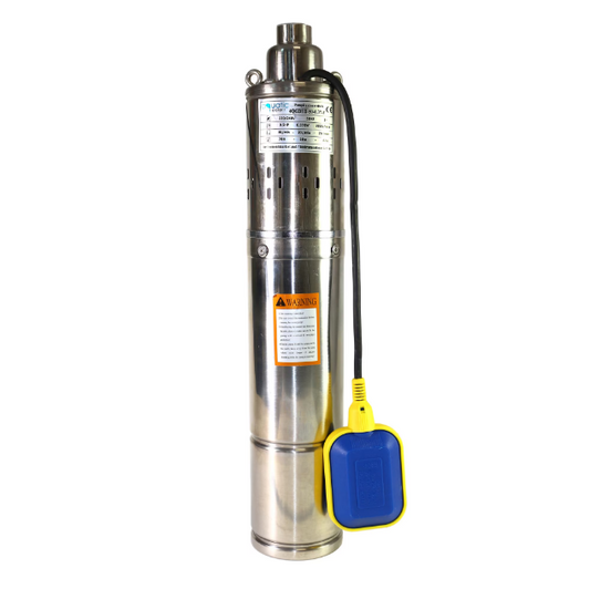 POMPA INOX 1100W CU PLUTITOR