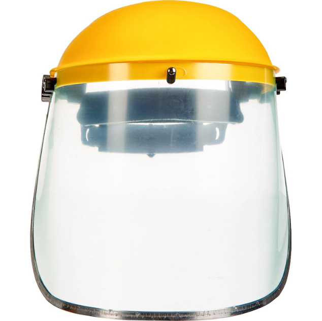 Casca protectie motocoasa cu viziera plexiglas MX505