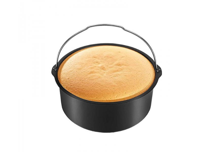 Set de 11 accesorii Zilan ZLN8023 pentru friteuza cu aer, diametru 19 cm