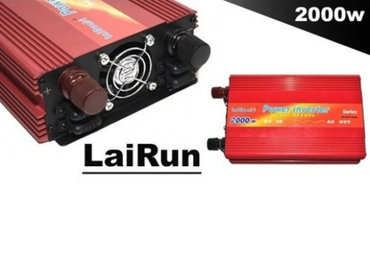 Invertor AUTO 2000W 12v-220v de tensiune