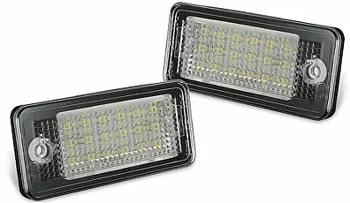 Set de 2 Lampi numar LED pentru Audi A3 S3 A4 B7 S4 B7 RS4 B7 A6 C6 RS6 C6 A5