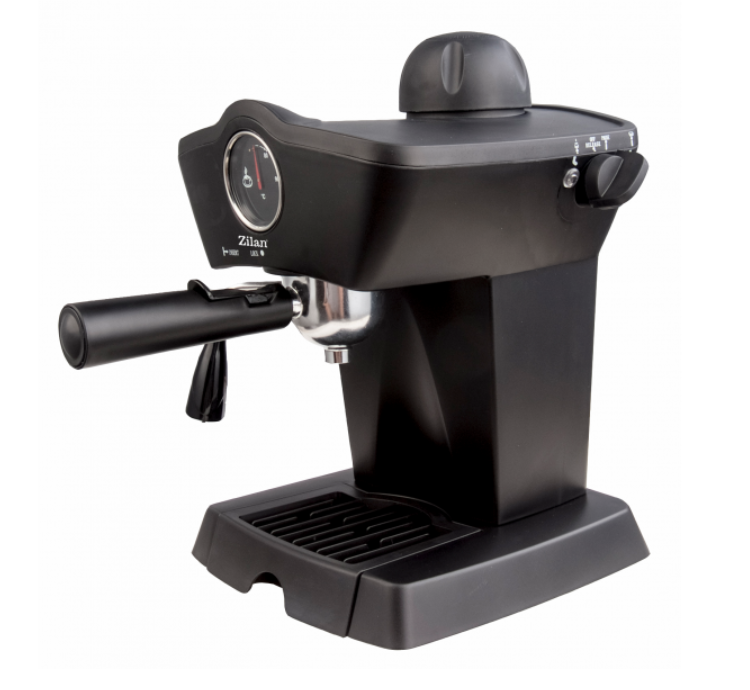 Espressor manual Zilan ZLN2854 Negru, 800W, 240ml, indicator de temperatura