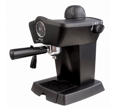 Espressor manual Zilan ZLN2854 Negru, 800W, 240ml, indicator de temperatura