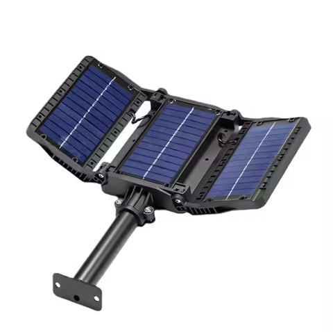 Lampa solara tripla cu Smart Sensor si telecomanda