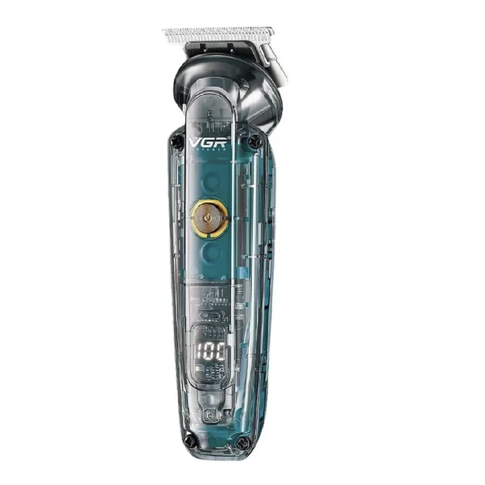 Trimmer profesional de tuns VGR pentru par si nas V949