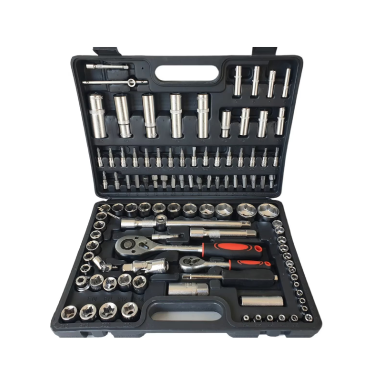 Trusa chei tubulare 108 piese LIDER PREMIUM MX945