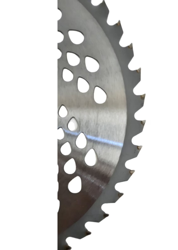 Disc pentru motocoasa nr 12 300 x 40T cu vidia CRAFT TEC MX488