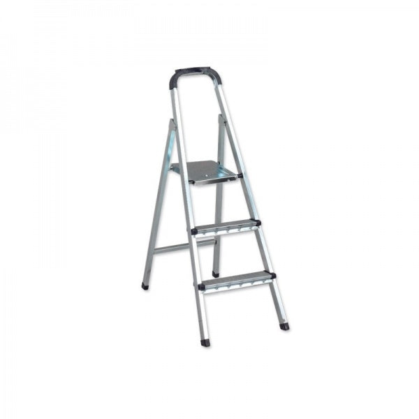 Scara Metal Zilan doua trepte +platforma