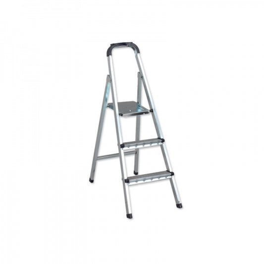 Scara Metal Zilan doua trepte +platforma