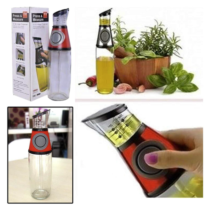 Dispenser bucatarie pentru ulei si otet 500ml