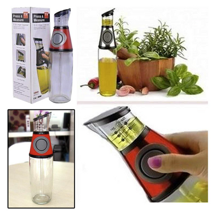 Dispenser bucatarie pentru ulei si otet 500ml