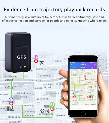 Mini GPS Tracker Techstar®, Localizare GPS, Microfon, MicroSD, SIM GPRS Si MMS, Negru