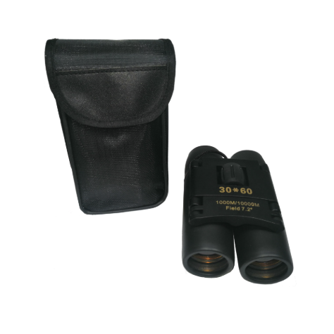 Binoclu 30x60 Lentile Premium, Vedere Nocturna, 120-1000m, Usor de focalizat, Rezistent La Apa