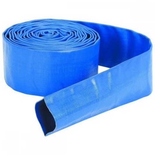 Furtun Apa Refulare Flat PVC 2 toli 50M Albastru MX390
