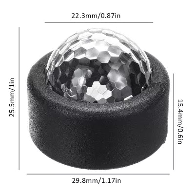 Set 4 Lumini Auto Interior A10 USB LED RGB Star Light