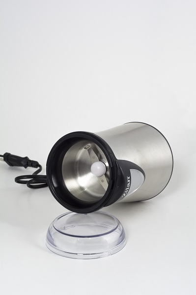 Rasnita cafea electrica, Zilan ZLN-8013, 150 W, inox, cutite macinare otel inoxidabil
