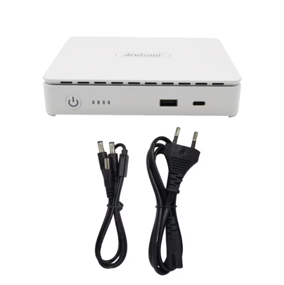 Mini DC UPS Andowl Q UP9 20000mAh 220V la 5V/9V/12V/15V/24V