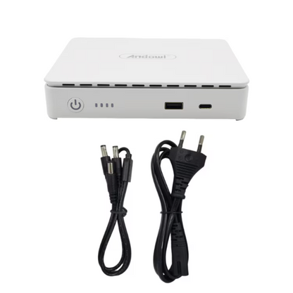 Mini DC UPS Andowl Q UP9 20000mAh 220V la 5V/9V/12V/15V/24V