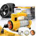 COMPRESOR AUTO PROFESIONAL CYCLONE,12 V, 35 L PE MINUT