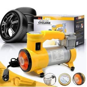 COMPRESOR AUTO PROFESIONAL CYCLONE,12 V, 35 L PE MINUT