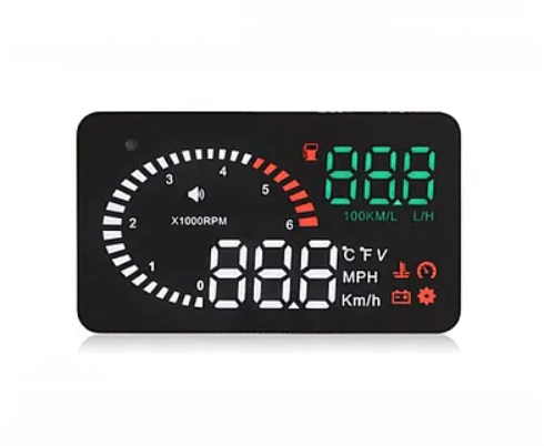 Display kilometraj pentru parbriz WiYii D2000 10.2cm