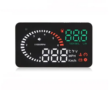 Display kilometraj pentru parbriz WiYii D2000 10.2cm