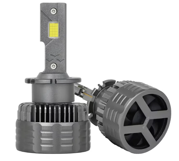 Set 2 becuri auto LED D2S /R 180W/set canbus 23000 lumeni 6000k