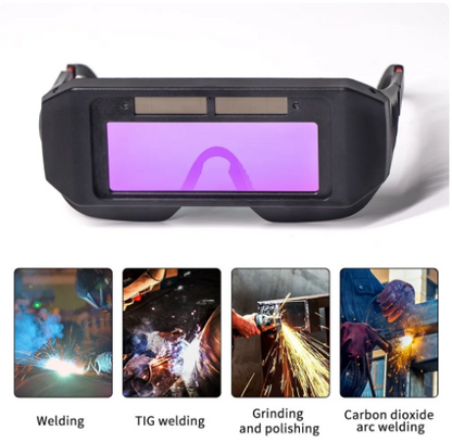 1+1 OCHELARI PROTECTIE SUDURA CU DISPLAY LCD CRISTALE LICHIDE AUTO-INTUNECARE