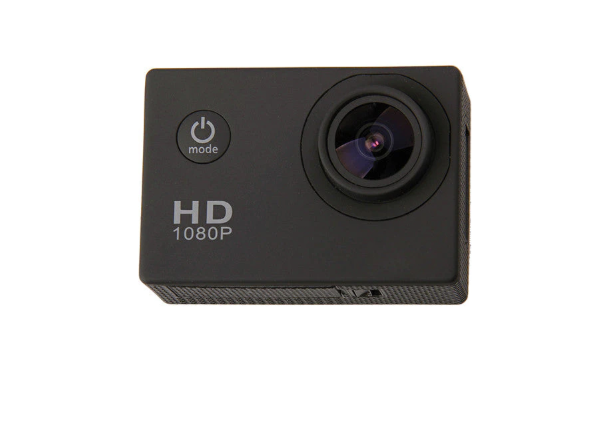 Camera video sport, subacvatica, HD + kit accesorii