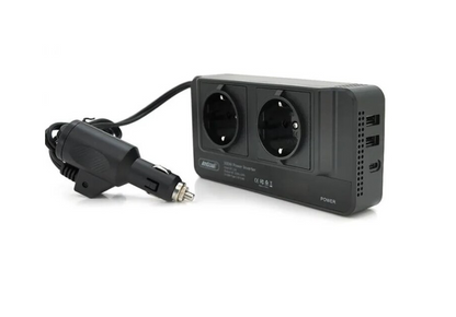 Invertor curent auto 300W 12V/220V USB Q-CC8200