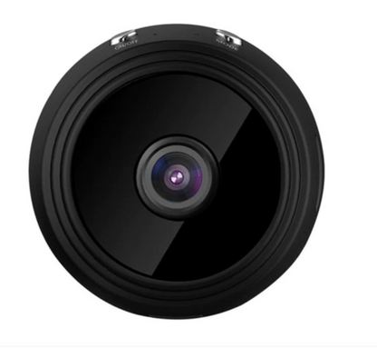 Mini Camera Spion iUni A9, Wireless, VGA 480P, Audio-Video, Night Vision