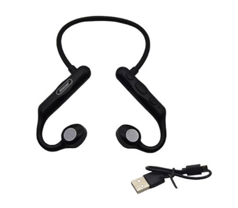 Casti sport cu microfon incorporat Bluetooth Q KL261 culoare negru
