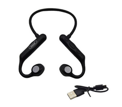 Casti sport cu microfon incorporat Bluetooth Q KL261 culoare negru