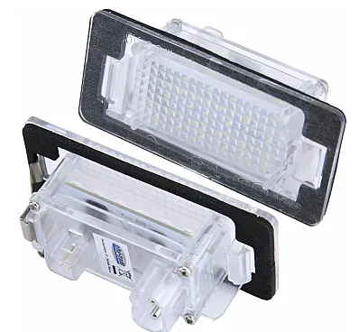 Set 2 lampi numar LED pentru BMW seria 1 3 5 F10 F11 E39 E60 E61 X1 E84 F48 X3 F25 X4 X5 X6 E90 E91
