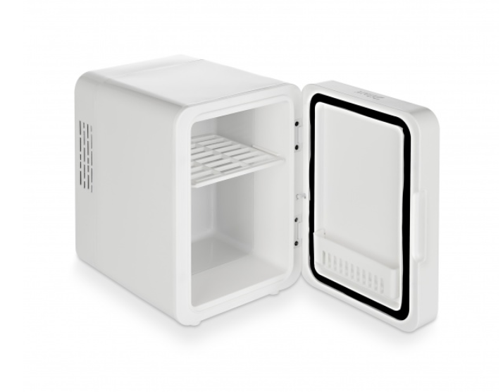 Mini Frigider pentru Make Up, capacitate 4L, 36W, Oglinda cu LED, Functie de incalzire si racire