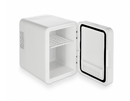 Mini Frigider pentru Make Up, capacitate 4L, 36W, Oglinda cu LED, Functie de incalzire si racire