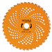 Disc motocositoare 40T Vidia, 255 x 25.4 x 2 mm, Power
