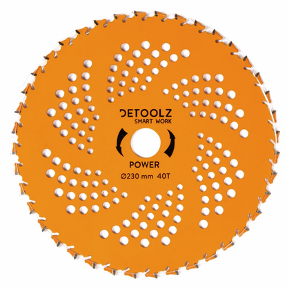 Disc motocositoare 40T Vidia, 255 x 25.4 x 2 mm, Power