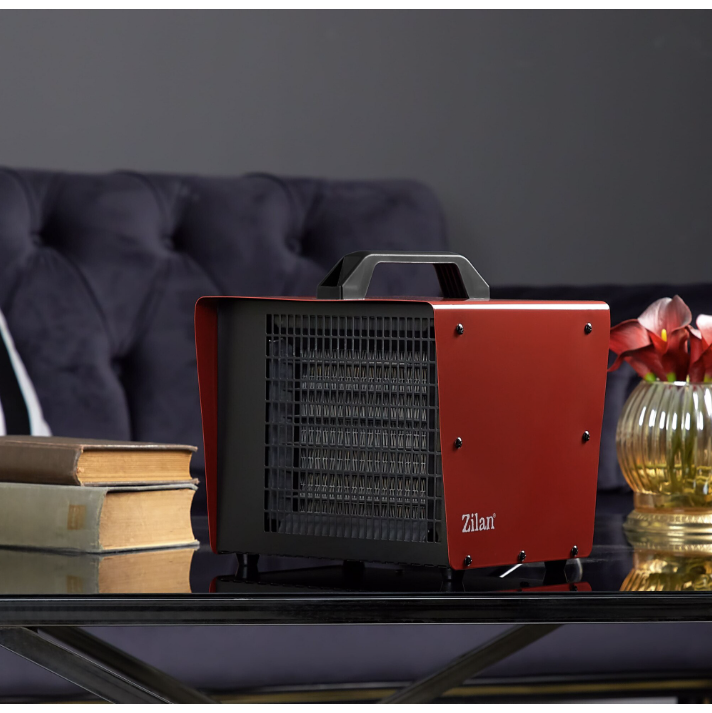 Radiator ceramic Zilan ZLN5558, putere 3000W, protectie la supraincalzire, silentios
