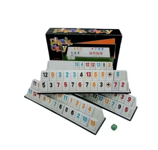 JOC REMI PIKNIK OKEY RUMMY CLASIC 104 PIESE