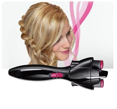 Twist Secret BaByliss pentru impletituri cosite, codite, Indicator LED on/off