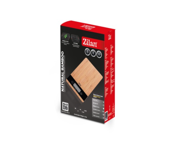 Cantar de bucatarie digital Zilan ZLN, Capacitate 2g-5000g, Display LCD, Maxim 5kg