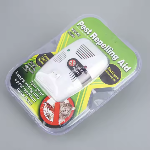 Aparat contra daunatori Pest Repelling Aid Riddex Quad