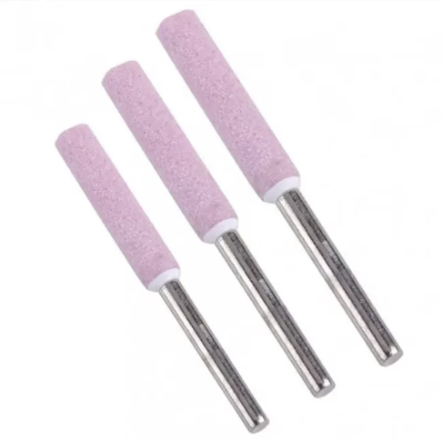 Set 3 pietre abrazive pentru dispozitiv ascutire lant drujba electric