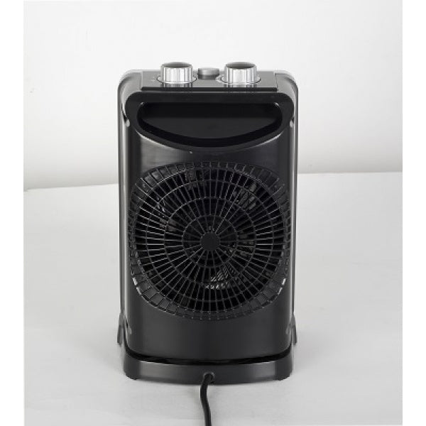 Aeroterma ceramica ZILAN Putere 2000W, 2 trepte de reglare temperatura+aer rece, Termostat reglabil, Rezistenta ceramica, Functie oscilatie, Sistem siguranta impotriva rasturnarii si supraincalzirii