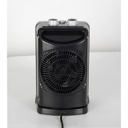 Aeroterma ceramica ZILAN Putere 2000W, 2 trepte de reglare temperatura+aer rece, Termostat reglabil, Rezistenta ceramica, Functie oscilatie, Sistem siguranta impotriva rasturnarii si supraincalzirii