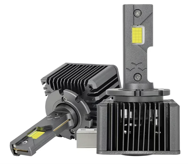 Set 2 becuri auto LED D1S /R 180W/set canbus 23000 lumeni 6000k